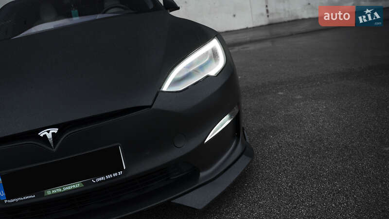 Лифтбек Tesla Model S 2021 в Киеве фото 14 Лифтбек Tesla Model S 2021 в Киеве