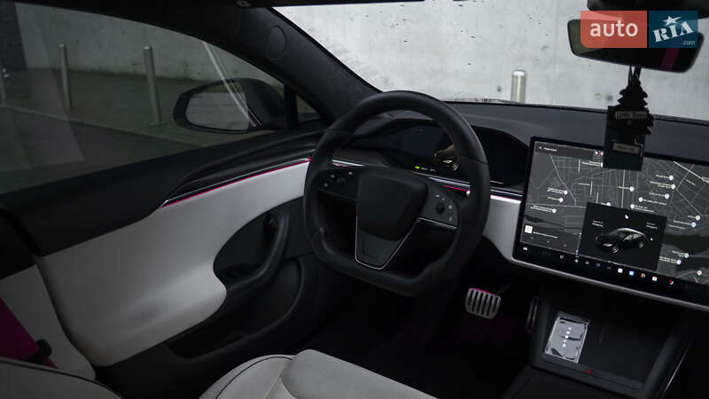 Лифтбек Tesla Model S 2021 в Киеве фото 18 Лифтбек Tesla Model S 2021 в Киеве