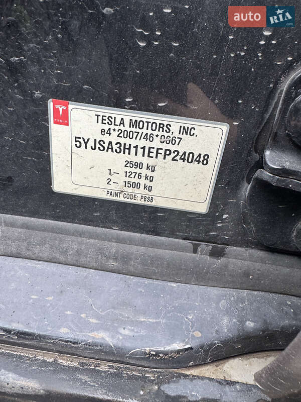 Лифтбек Tesla Model S 2014 в Луцке фото 9 Лифтбек Tesla Model S 2014 в Луцке