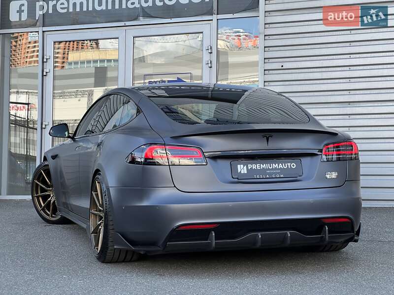 Лифтбек Tesla Model S 2022 в Киеве фото 9 Лифтбек Tesla Model S 2022 в Киеве
