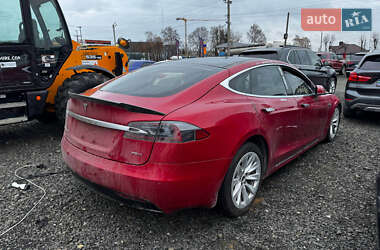 Лифтбек Tesla Model S 2016 в Луцке