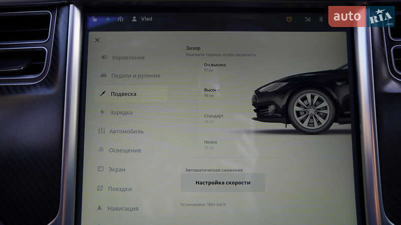 Лифтбек Tesla Model S 2013 в Львове
