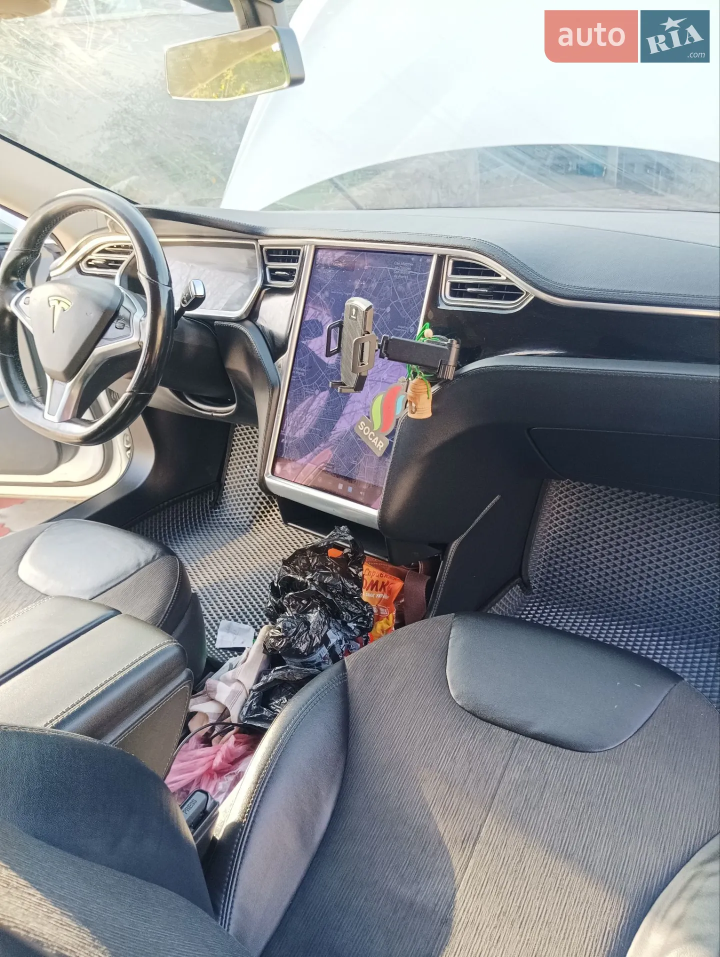 2014 Tesla Model S - мініатюра 16