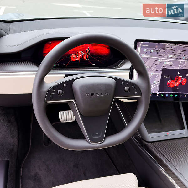 Лифтбек Tesla Model S 2024 в Киеве