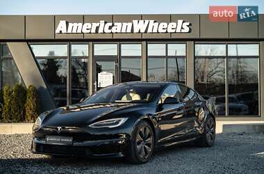 Лифтбек Tesla Model S 2021 в Черновцах