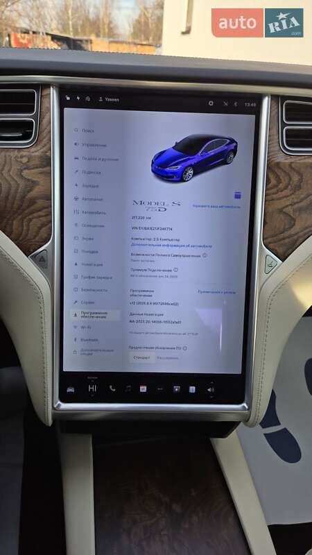 Лифтбек Tesla Model S 2018 в Луцке