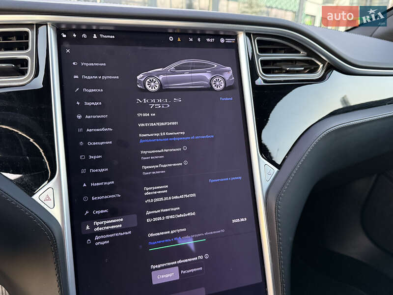 Лифтбек Tesla Model S 2018 в Городке