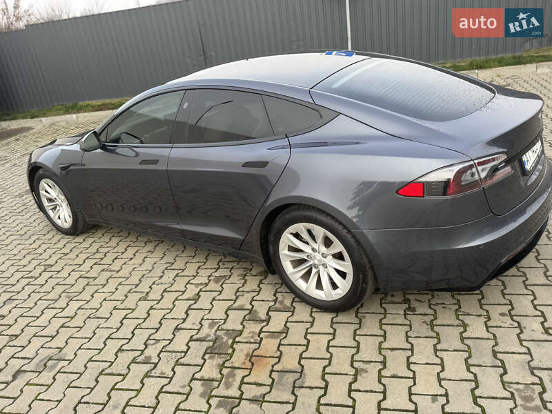 Ліфтбек Tesla Model S 2022 в Коломиї фото 6 Ліфтбек Tesla Model S 2022 в Коломиї