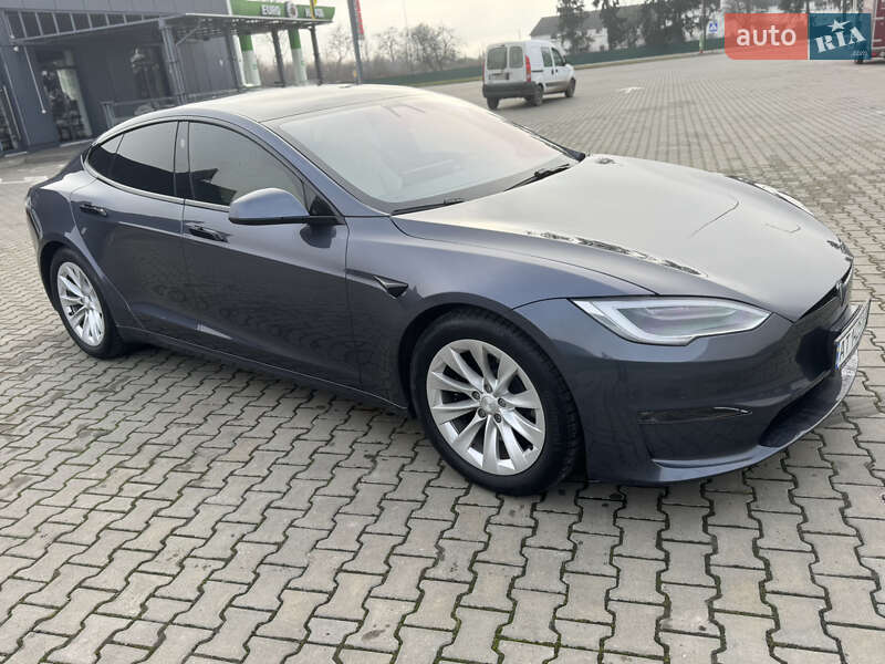 Ліфтбек Tesla Model S 2022 в Коломиї фото 10 Ліфтбек Tesla Model S 2022 в Коломиї