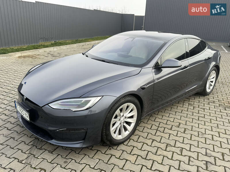 Ліфтбек Tesla Model S 2022 в Коломиї фото 16 Ліфтбек Tesla Model S 2022 в Коломиї