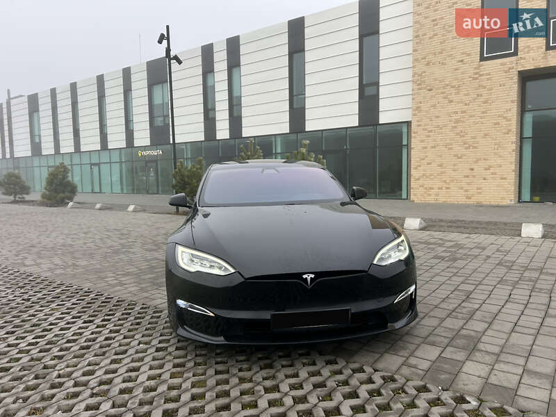 Ліфтбек Tesla Model S 2021 в Хмельницькому