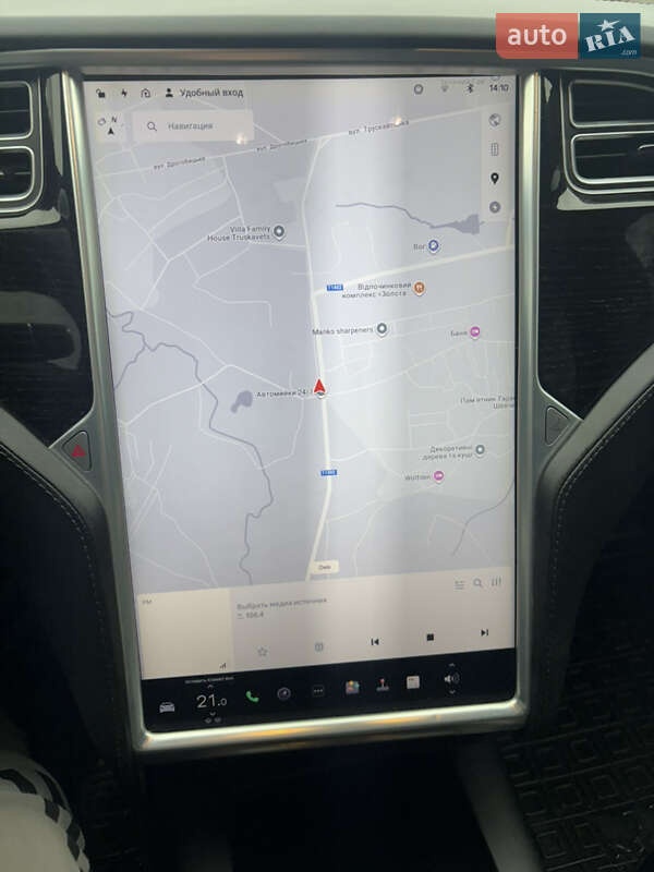 Лифтбек Tesla Model S 2017 в Трускавце фото 19 Лифтбек Tesla Model S 2017 в Трускавце