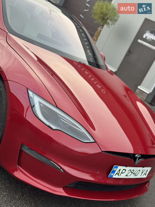 Ліфтбек Tesla Model S 2021 в Запоріжжі