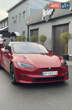 Лифтбек Tesla Model S 2021 в Запорожье
