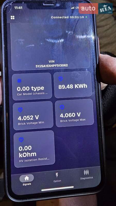 Ліфтбек Tesla Model S 2023 в Києві фото 15 Ліфтбек Tesla Model S 2023 в Києві