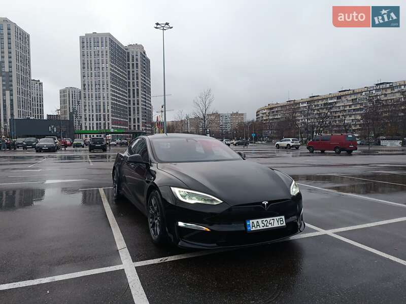 Ліфтбек Tesla Model S 2021 в Києві фото 3 Ліфтбек Tesla Model S 2021 в Києві