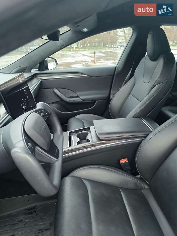 Ліфтбек Tesla Model S 2021 в Києві фото 12 Ліфтбек Tesla Model S 2021 в Києві