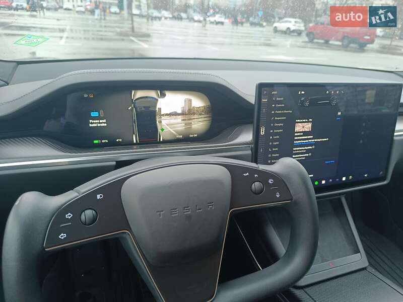 Ліфтбек Tesla Model S 2021 в Києві фото 18 Ліфтбек Tesla Model S 2021 в Києві