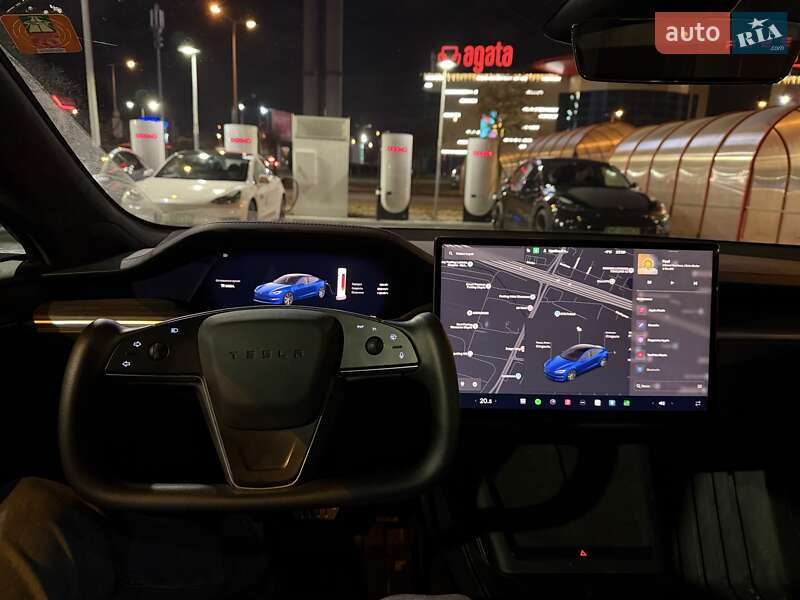 Лифтбек Tesla Model S 2023 в Одессе фото 11 Лифтбек Tesla Model S 2023 в Одессе