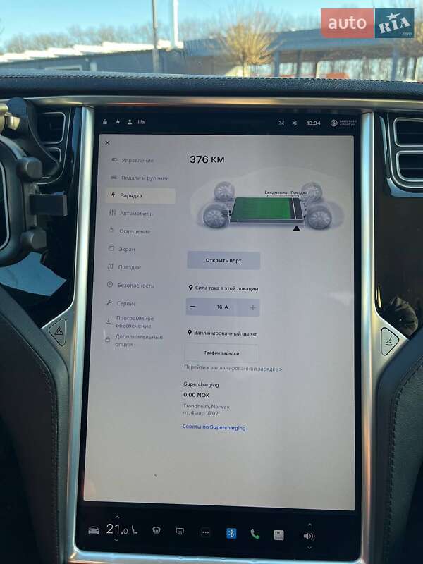 Лифтбек Tesla Model S 2013 в Луцке