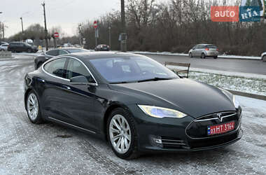 Лифтбек Tesla Model S 2013 в Луцке