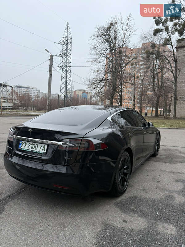 Лифтбек Tesla Model S 2016 в Харькове