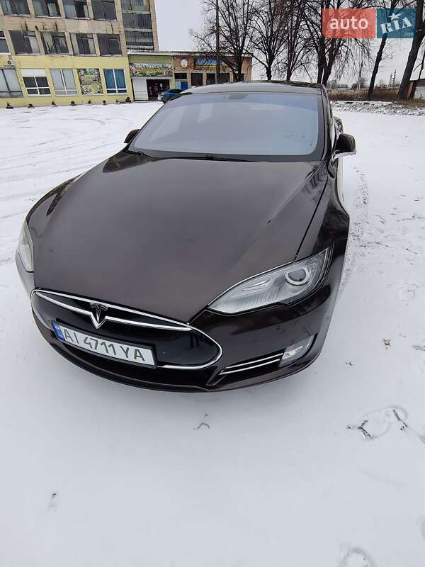 Ліфтбек Tesla Model S 2013 в Ставищі