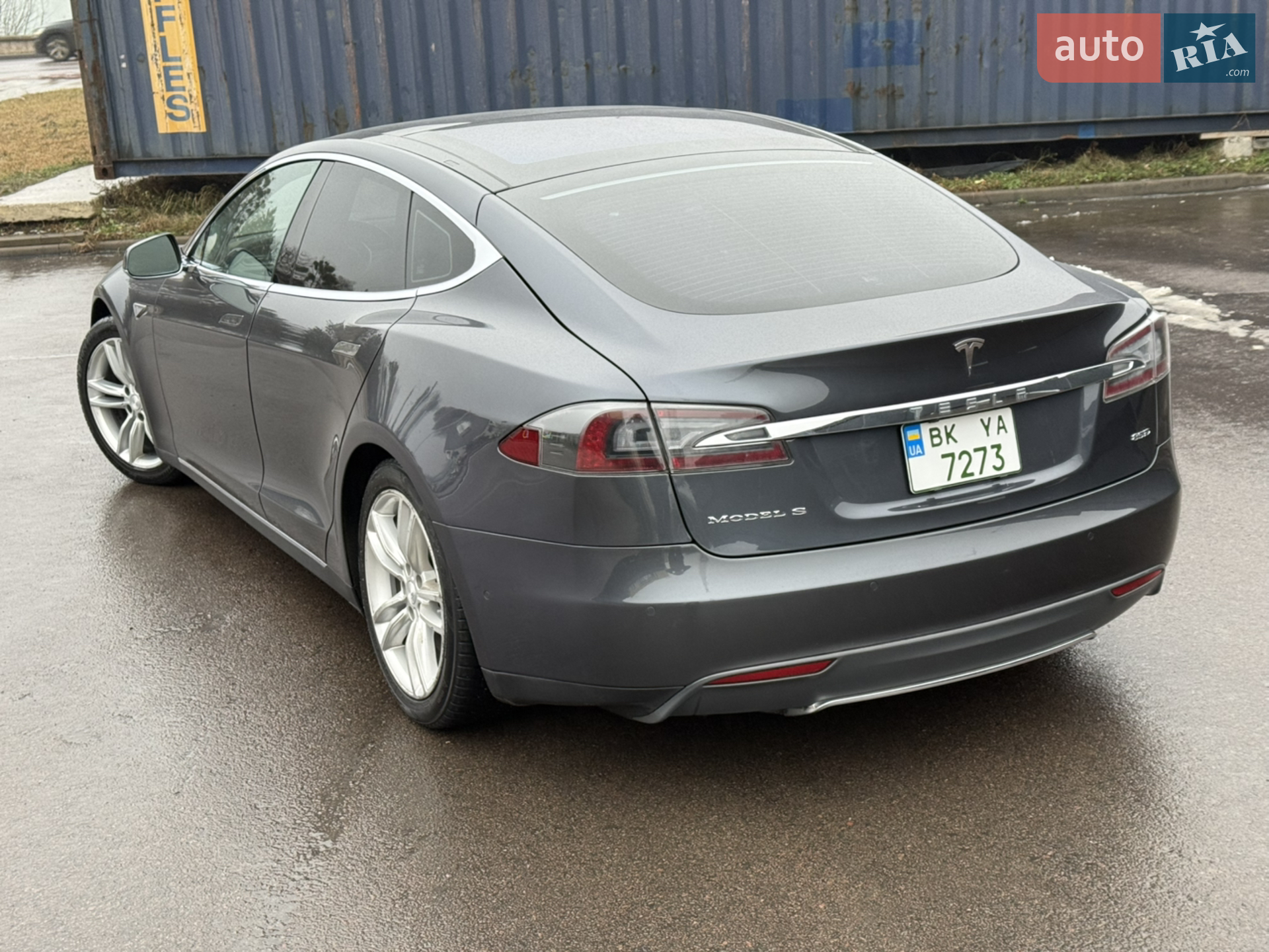 2015 Tesla Model S - мініатюра 7
