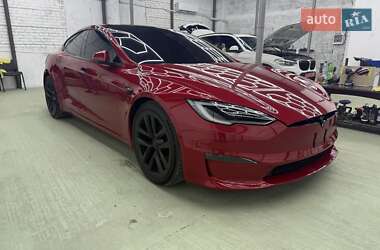 Лифтбек Tesla Model S 2021 в Львове