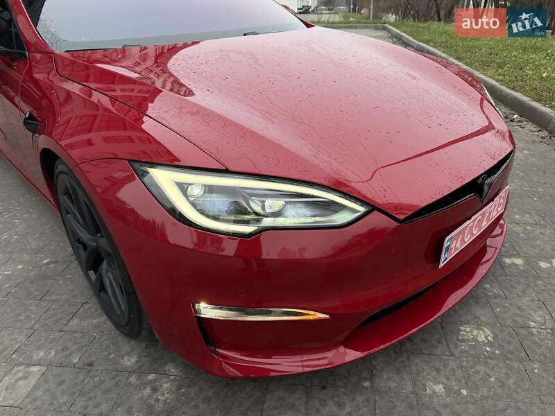 Лифтбек Tesla Model S 2021 в Львове