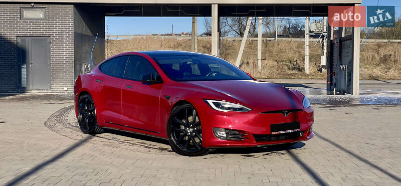 Tesla Model S 2017 Tesla Model S 2017
