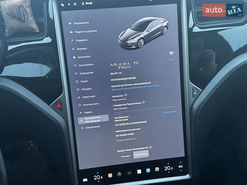 Ліфтбек Tesla Model S 2018 в Львові фото 39 Ліфтбек Tesla Model S 2018 в Львові