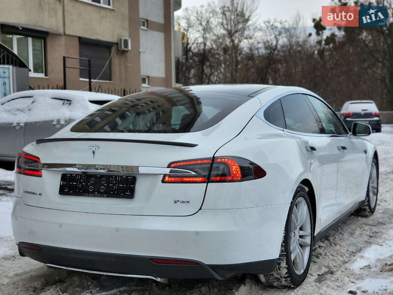 Ліфтбек Tesla Model S 2013 в Києві фото 7 Ліфтбек Tesla Model S 2013 в Києві