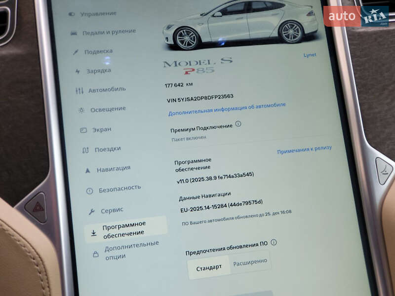 Ліфтбек Tesla Model S 2013 в Києві фото 18 Ліфтбек Tesla Model S 2013 в Києві