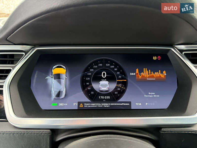 Лифтбек Tesla Model S 2013 в Луцке