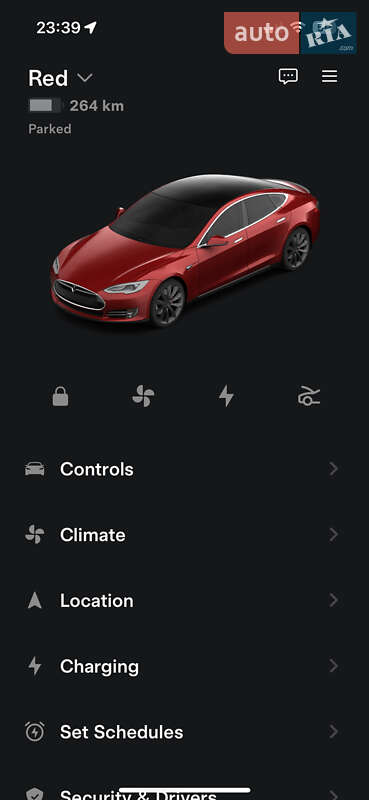 Лифтбек Tesla Model S 2014 в Житомире