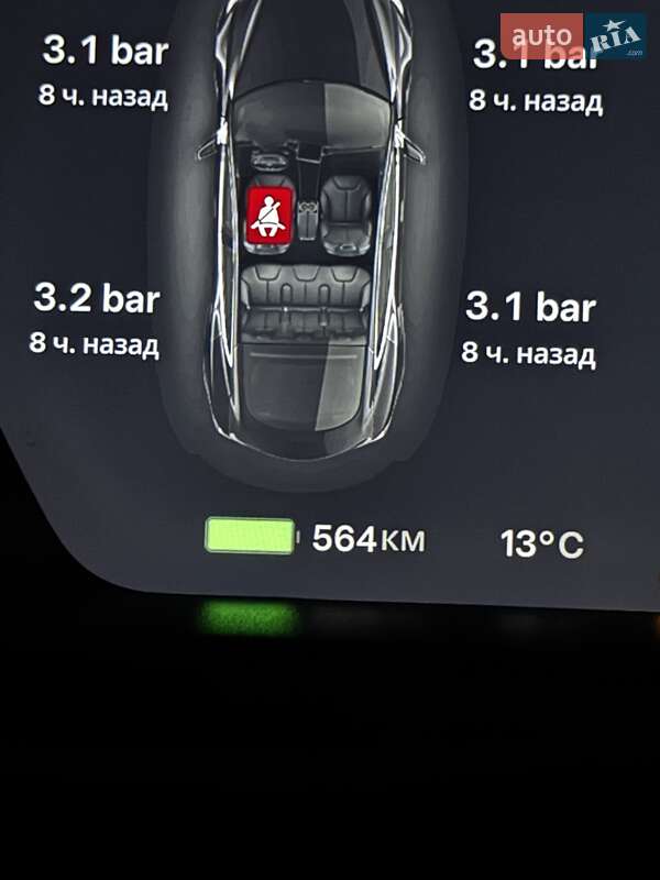 Лифтбек Tesla Model S 2019 в Одессе