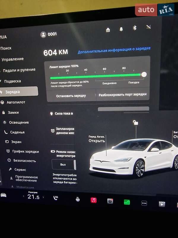Лифтбек Tesla Model S 2023 в Одессе