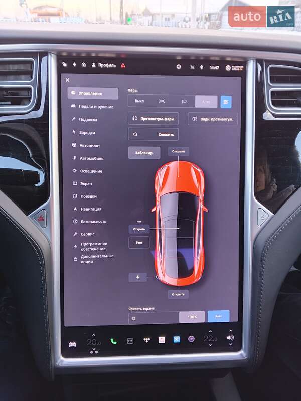 Лифтбек Tesla Model S 2017 в Киеве