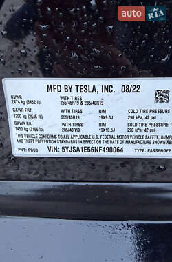 Ліфтбек Tesla Model S 2022 в Києві