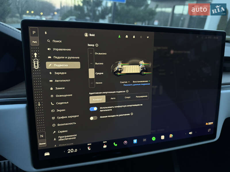 Ліфтбек Tesla Model S 2022 в Ужгороді