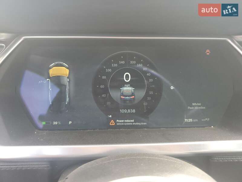 Лифтбек Tesla Model S 2014 в Житомире