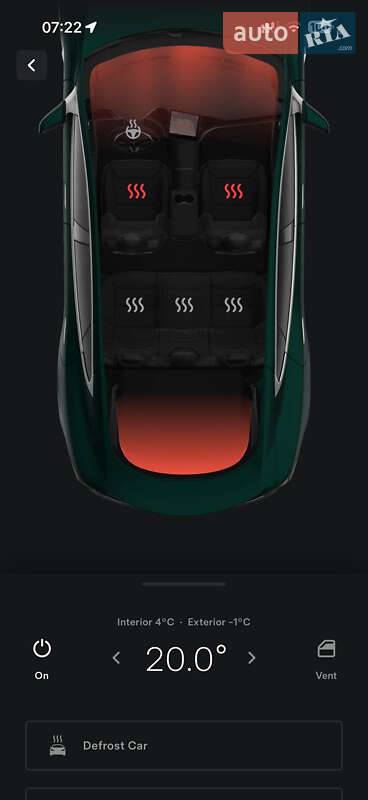 Ліфтбек Tesla Model S 2019 в Києві