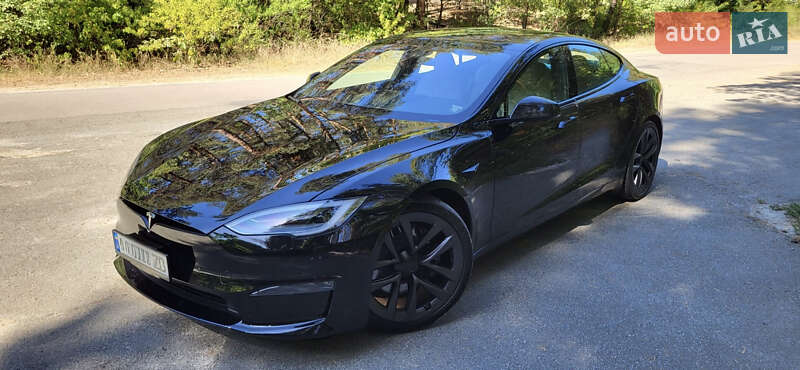 Ліфтбек Tesla Model S 2021 в Києві