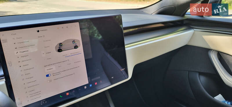 Лифтбек Tesla Model S 2021 в Киеве