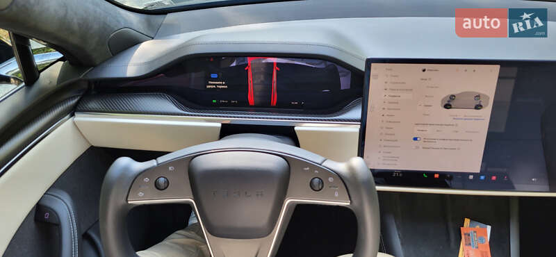 Лифтбек Tesla Model S 2021 в Киеве