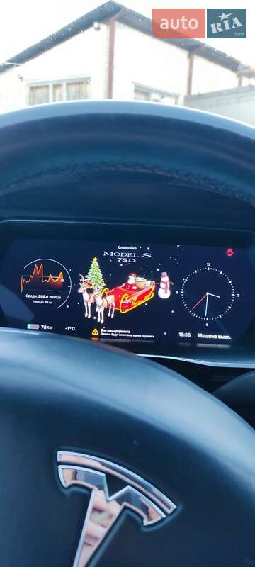 Лифтбек Tesla Model S 2016 в Сарнах