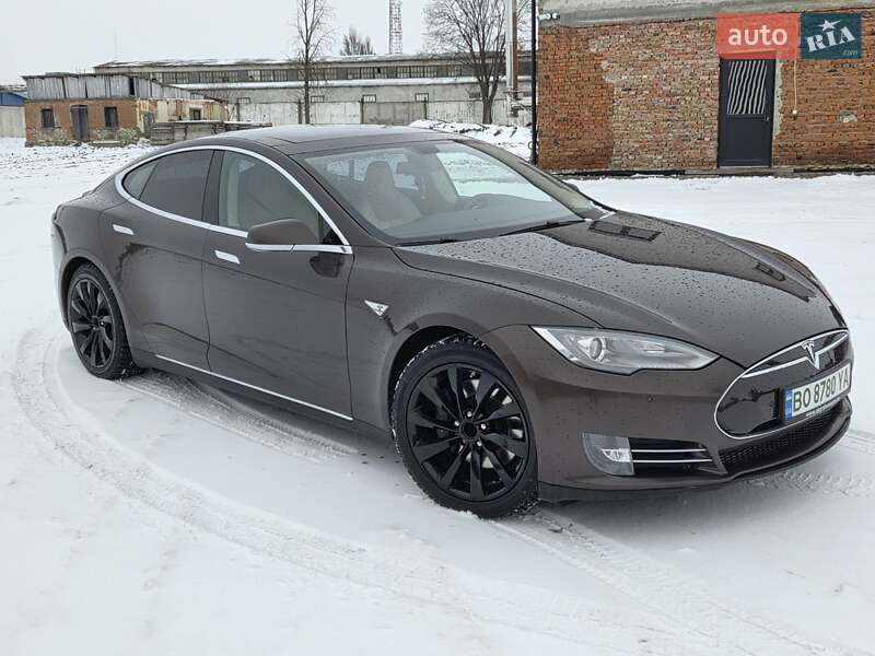 Лифтбек Tesla Model S 2014 в Теребовле фото 8 Лифтбек Tesla Model S 2014 в Теребовле