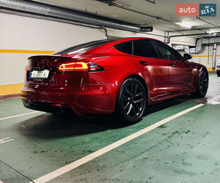 Лифтбек Tesla Model S 2023 в Броварах