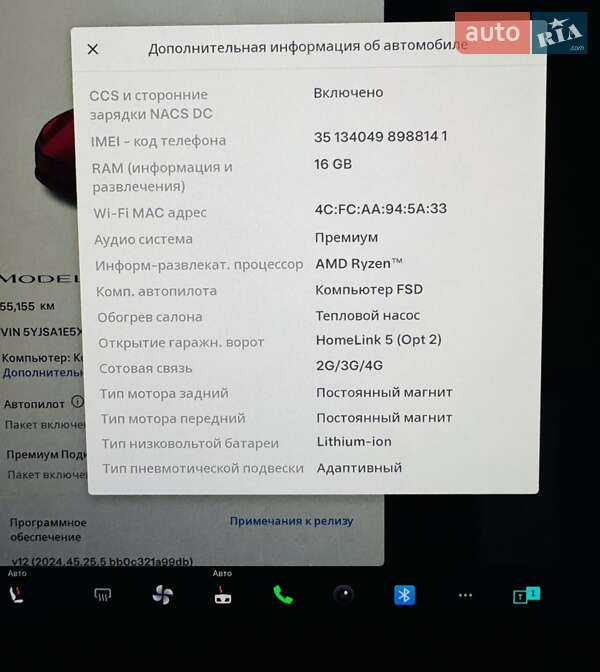 Лифтбек Tesla Model S 2023 в Броварах